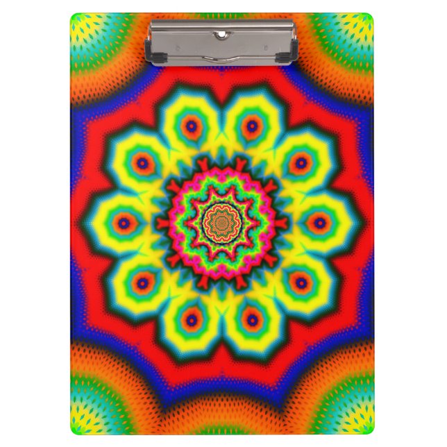 Mandala Clipboard (Front)