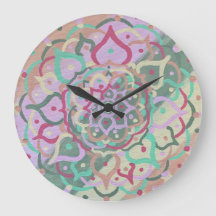 Mandala Clock