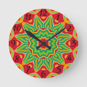 Mandala Clock