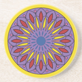 Mandala Coaster