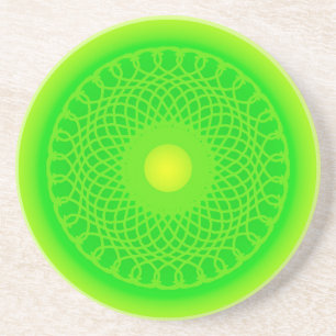 mandala coaster