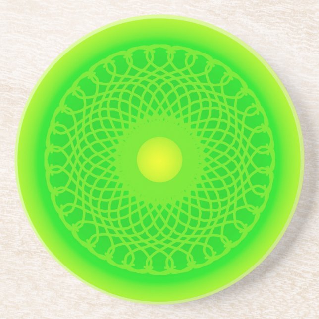 mandala coaster (Front)
