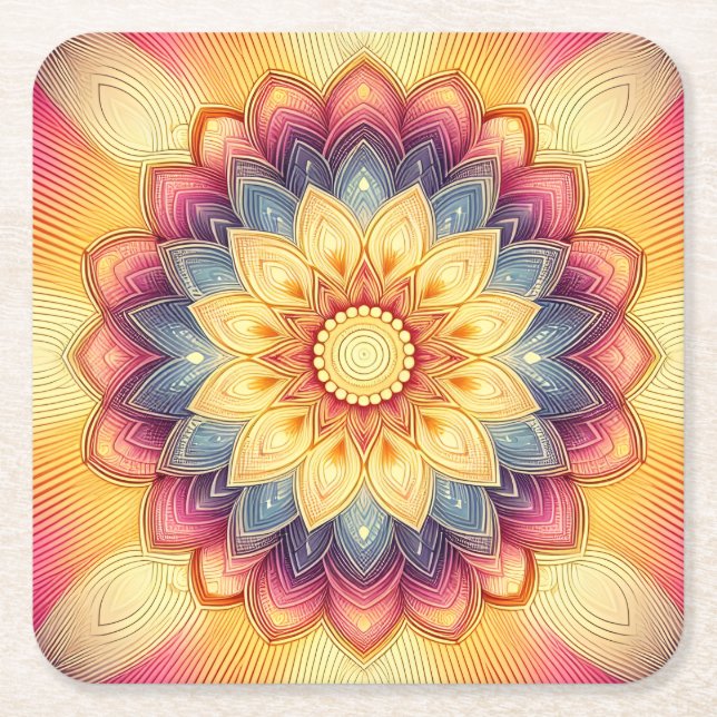 Mandala Coasters (Front)
