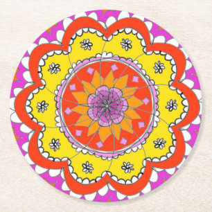 Mandala Coasters