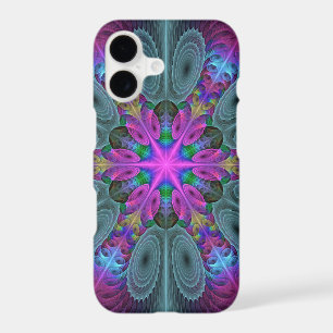 Mandala Colourful Striking Fractal Art Kaleidoscop