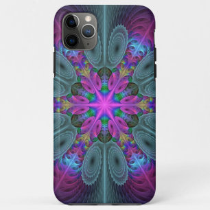 Mandala Colourful Striking Fractal Art Kaleidoscop Case-Mate iPhone Case