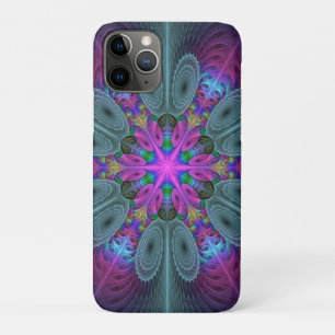 Mandala Colourful Striking Fractal Art Kaleidoscop Case-Mate iPhone Case