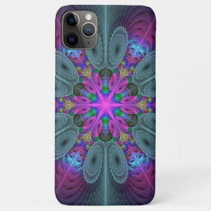 Mandala Colourful Striking Fractal Art Kaleidoscop Case-Mate iPhone Case