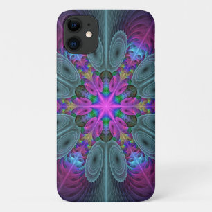 Mandala Colourful Striking Fractal Art Kaleidoscop Case-Mate iPhone Case