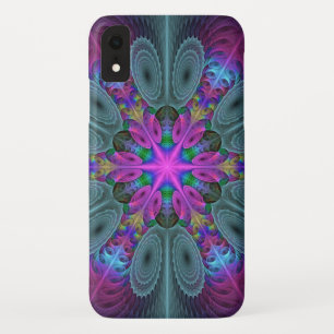 Mandala Colourful Striking Fractal Art Kaleidoscop Case-Mate iPhone Case