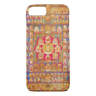 Mandala Cosmic Diagram for Meditation Case-Mate iPhone Case