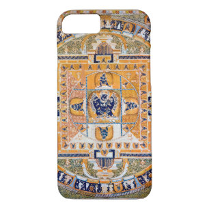 Mandala Cosmic Diagram for Meditation Case-Mate iPhone Case