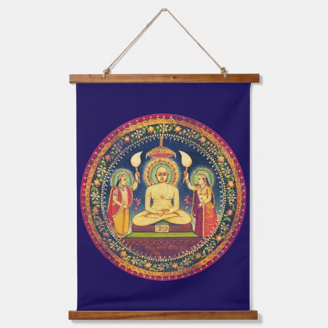 Mandala Cosmic Diagram for Meditation Hanging Tapestry (Front)