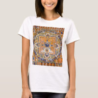 Mandala Cosmic Diagram for Meditation
