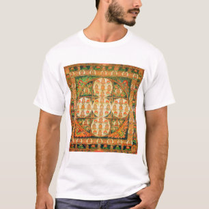 Mandala Cosmic Diagram for Meditation T-Shirt