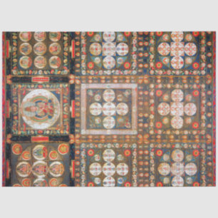 Mandala Cosmic Diagram for Meditation Tissue Paper