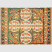 Mandala Cosmic Diagram for Meditation