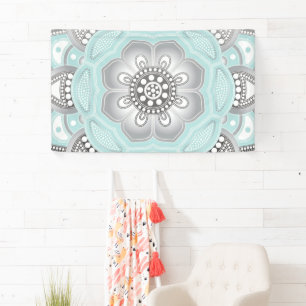 Mandala Creation, all points for one 1 Banner