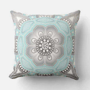 Mandala Creation, all points for one 1 Cushion
