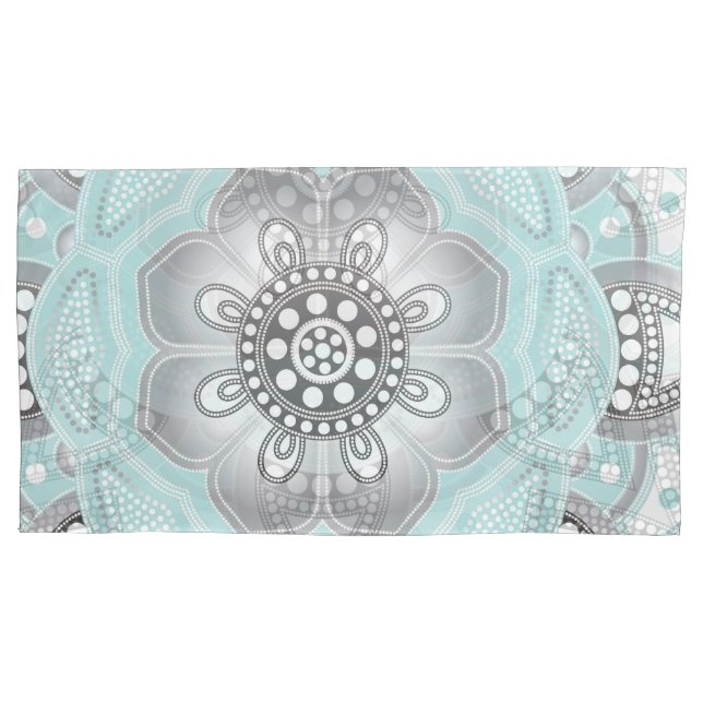 Mandala Creation, all points for one 1 Pillowcase (Front)