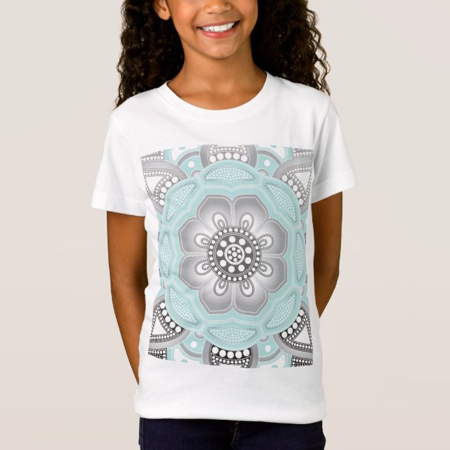Mandala Creation, all points for one 1 T-Shirt (Front)