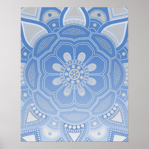 Mandala Creation, all points for one 4 Poster