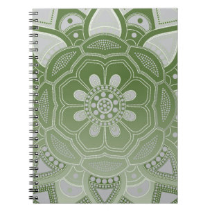 Mandala Creation, all points for one 5 Notebook