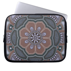 Mandala Creation, all points for one 6 Laptop Sleeve