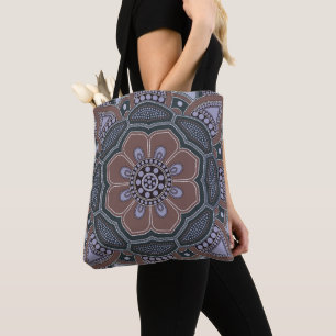 Mandala Creation, all points for one 6 Tote Bag