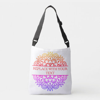 Mandala Crossbody Bag