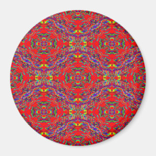Mandala Crosses...... Magnet