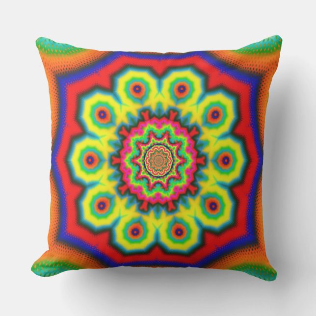 Mandala Cushion (Front)