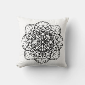 mandala cushion