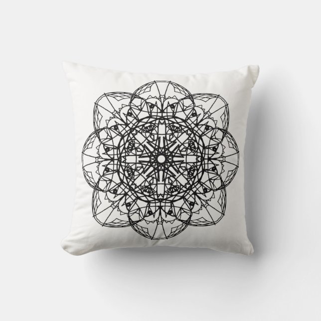 mandala cushion (Front)