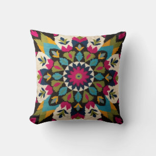 Mandala Cushions: A Bohemian Statement Piece Cushion