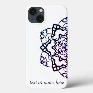 Mandala custom iPhone 13 case