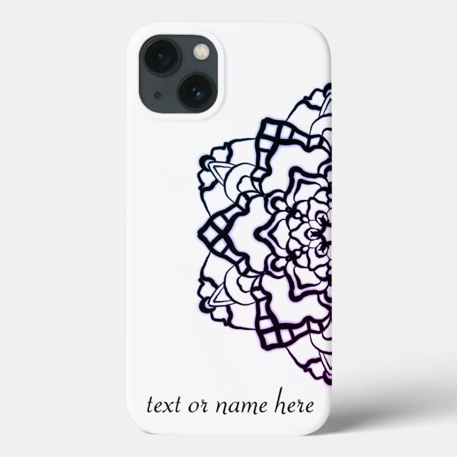 Mandala custom  Case-Mate iPhone case (Back)