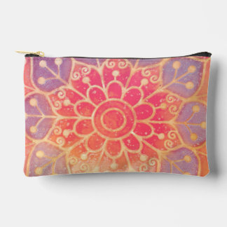 Mandala Cut Accessory Pouch