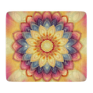 Mandala Cutting Board