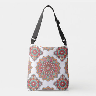 Mandala da Harmonia (Calmante and tranquilizer) Crossbody Bag