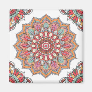 Mandala da Harmonia (Calmante and tranquilizer) Magnet
