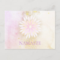 *~* Mandala Dahlia Pastel Lavender Peach AP2