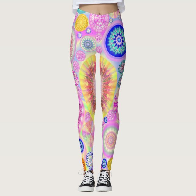 Mandala Dance Leggings (Front)