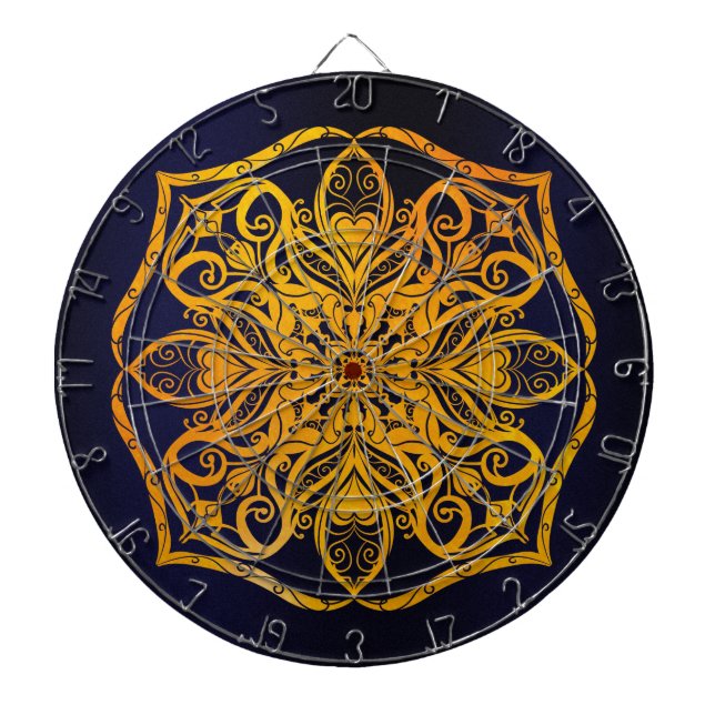 mandala dartboard (Front)