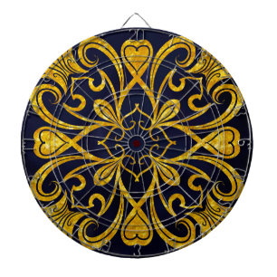 Mandala Dartboard