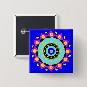 Mandala:Decorative Button