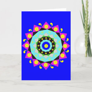 Mandala:Decorative Card