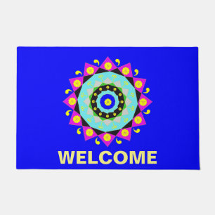 Mandala:Decorative Door Mat
