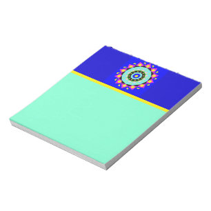 Mandala:Decorative Notepad