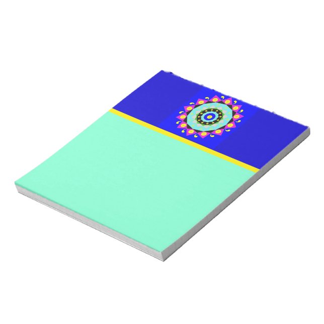 Mandala:Decorative Notepad (Rotated)